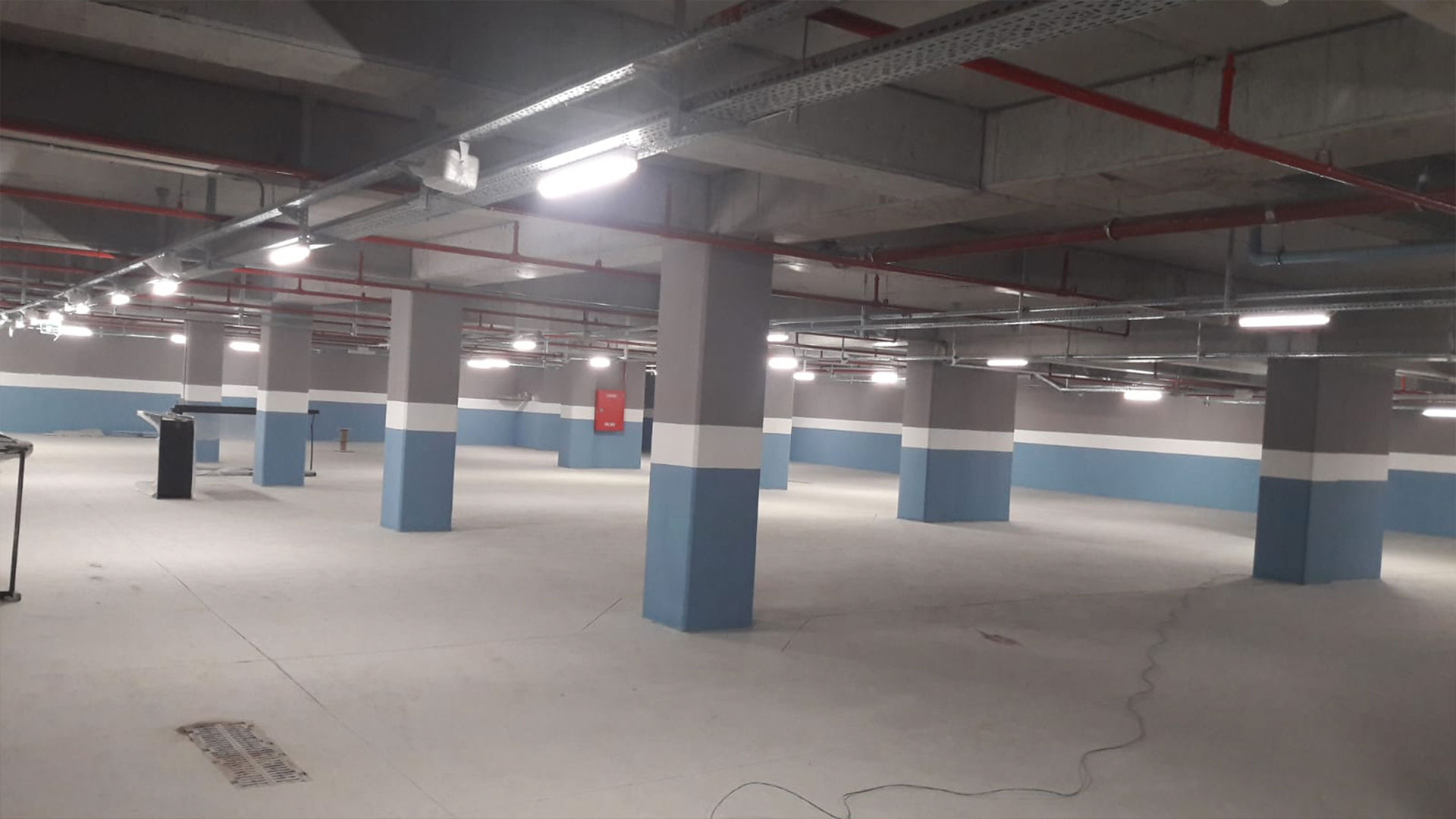 Bahçelievler Otopark ve Sosyal Alan